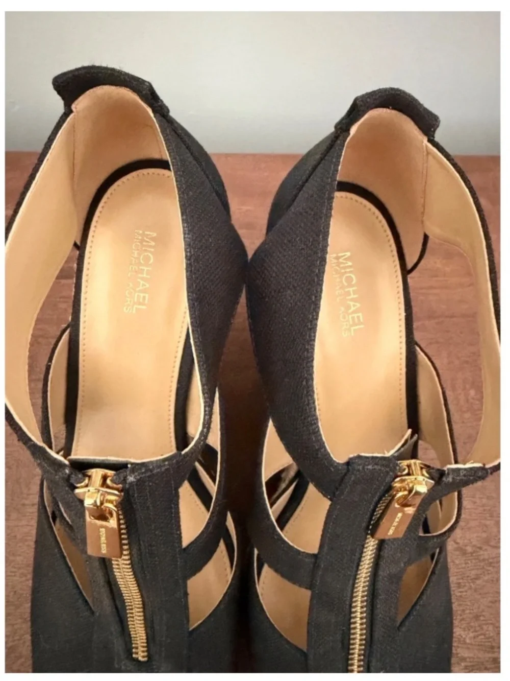 Michael Kors espadrilles, size 9
